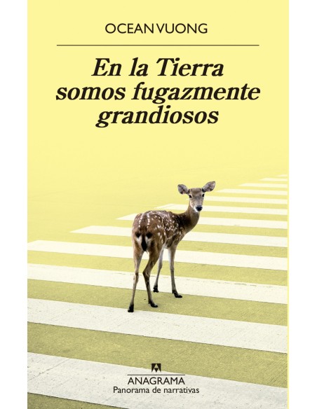 En la Tierra somos fugazmente grandiosos