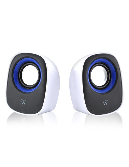 EW3513 altavoz De 1 vía Negro, Azul, Blanco Alámbrico 5 W