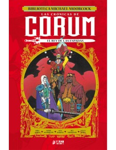 LAS CRONICAS DE CORUM 03 EL REY DE LAS ESPADAS