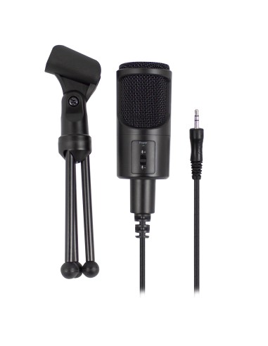 EW3552 micrófono Negro Micrófono para PC