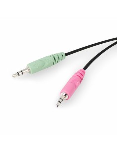 EW3562 auricular y casco Auriculares Alámbrico Diadema Llamadas/Música Negro, Plata 2