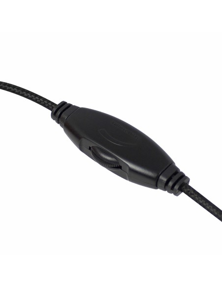 EW3562 auricular y casco Auriculares Alámbrico Diadema Llamadas/Música Negro, Plata