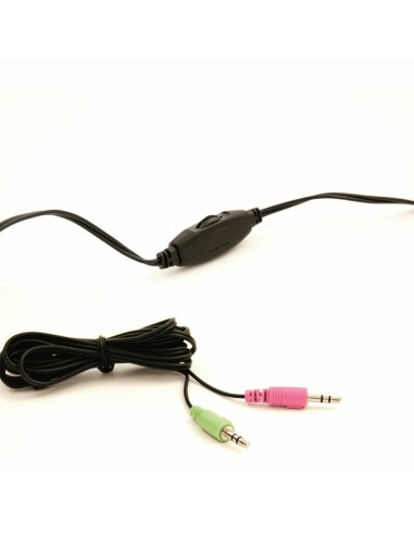 EW3563 auricular y casco Auriculares Alámbrico Diadema Llamadas/Música Negro