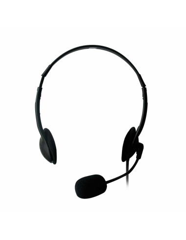 EW3563 auricular y casco Auriculares Alámbrico Diadema Llamadas/Música Negro