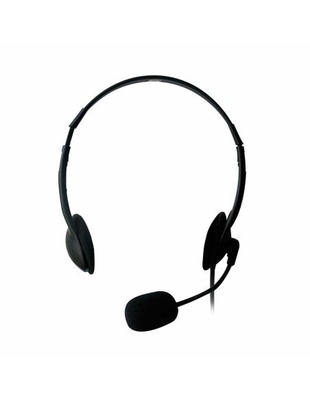 EW3563 auricular y casco Auriculares Alámbrico Diadema Llamadas/Música Negro