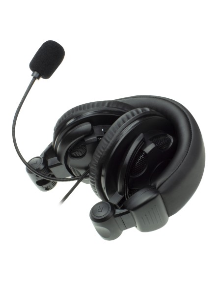 EW3564 auricular y casco Auriculares Alámbrico Diadema Llamadas/Música Negro
