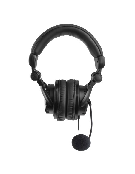EW3564 auricular y casco Auriculares Alámbrico Diadema Llamadas/Música Negro