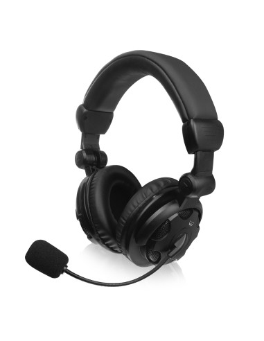 EW3564 auricular y casco Auriculares Alámbrico Diadema Llamadas/Música Negro