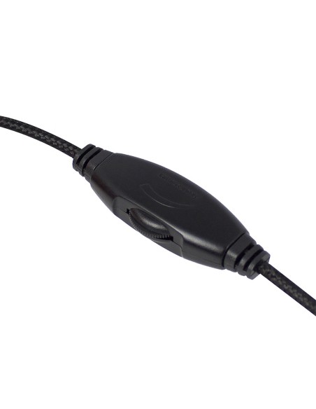 EW3567 auricular y casco Auriculares Alámbrico Diadema Llamadas/Música Negro