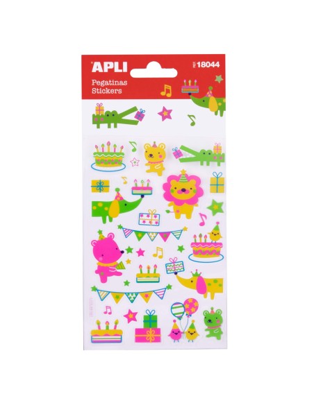 18044 etiqueta decorativa engomada Permanente