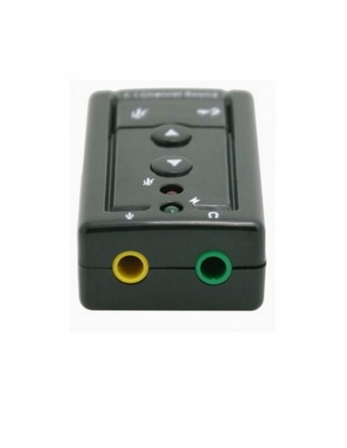 EW3762 cable gender changer USB audio-in/audio-out Negro