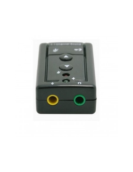 EW3762 cable gender changer USB audio-in/audio-out Negro