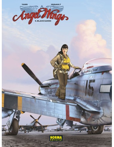 Angel Wings 5 Black Sands