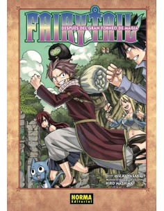 Fairy Tail Despues del gran torneo de la magia