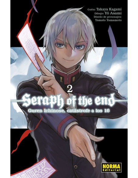 Seraph of the end Guren Ichinose catastrofe a los Dieciseis 2