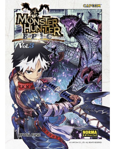 Monster Hunter EPIC 3