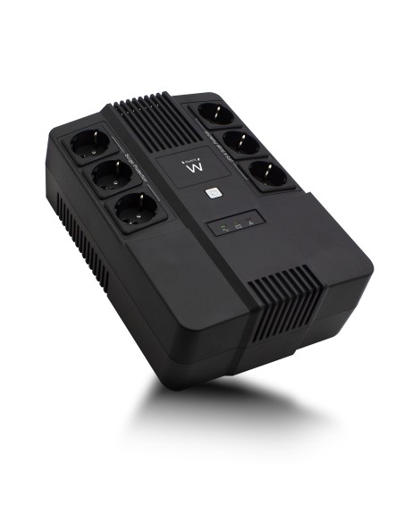 EW3945 sistema de alimentación ininterrumpida (UPS) Línea interactiva 0,6 kVA 360 W 1 salidas AC