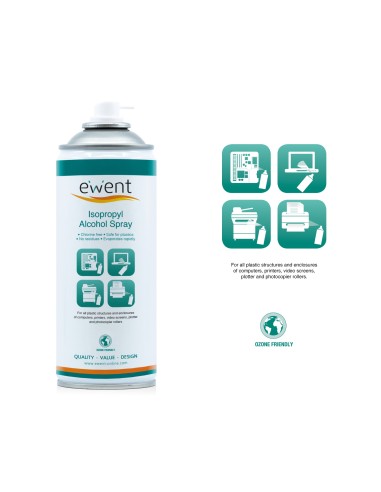 Pulverizador de alcohol isopropílico 400mL