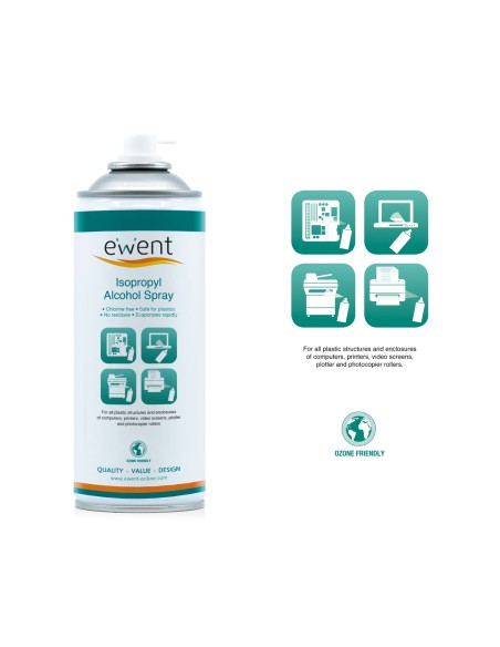 Pulverizador de alcohol isopropílico 400mL