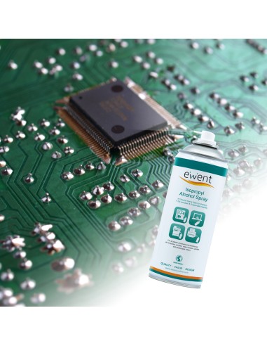 Pulverizador de alcohol isopropílico 400mL