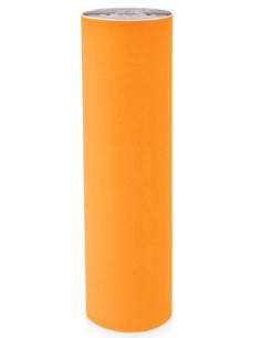 Rollo adhesivo especial ante color naranja 045x10m