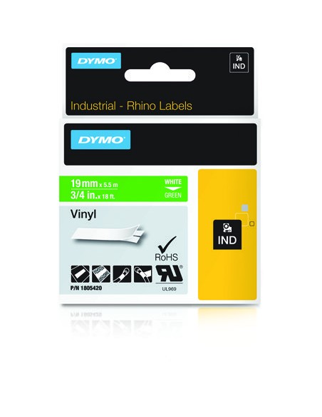 Etiquetas de Vinilo IND