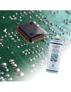 EW5614 kit de limpieza para computadora Pantallas / Plásticos, Universal Espray para limpieza de equipos 200 ml