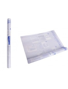 Rollo forro autoadhesivo 045x20m transparente 50 micras