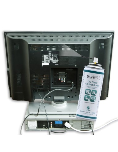 EW5614 kit de limpieza para computadora Pantallas / Plásticos, Universal Espray para limpieza de equipos 200 ml