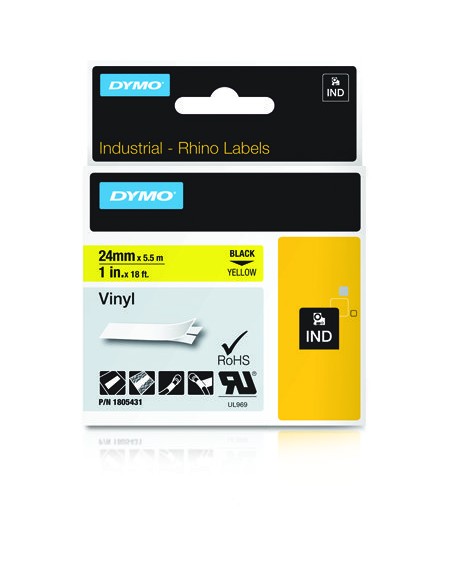 Etiquetas de Vinilo IND