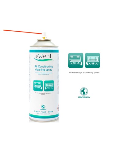 Spray de limpieza de aire acondicionado