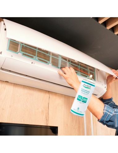 Spray de limpieza de aire acondicionado