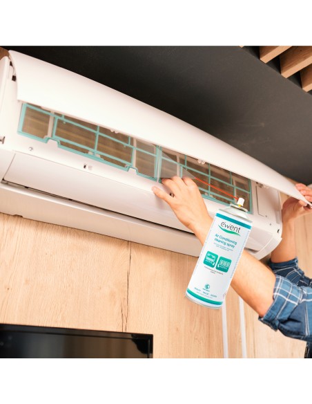 Spray de limpieza de aire acondicionado