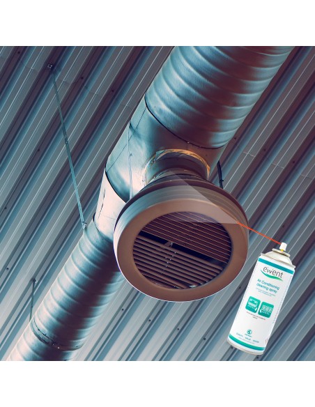 Spray de limpieza de aire acondicionado