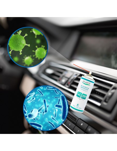 Spray de limpieza de aire acondicionado