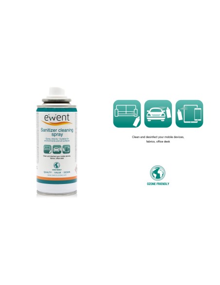 Detergente en spray desinfectante para superficies