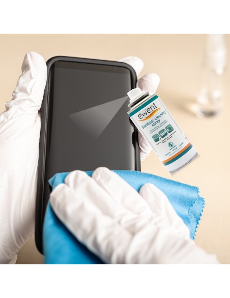 Detergente en spray desinfectante para superficies