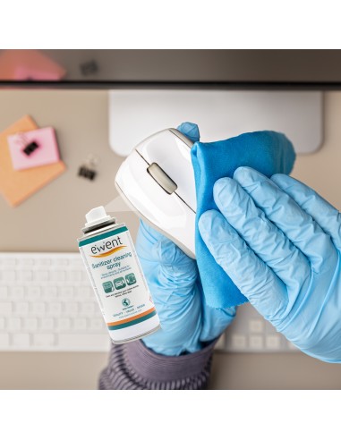 Detergente en spray desinfectante para superficies