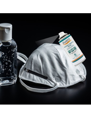 Detergente en spray desinfectante para superficies