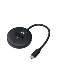 EW7013 base de conexión para disco duro USB 3.2 Gen 2 (3.1 Gen 2) Type-C