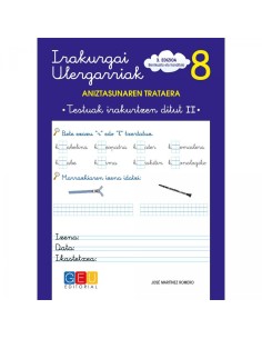 IRAKURGAI ULERGARRIAK 8