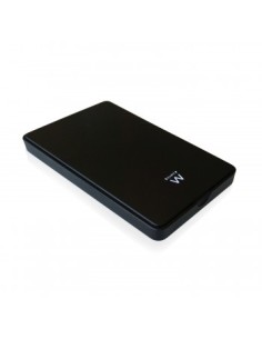 EW7030 caja para disco duro externo Caja de disco duro (HDD) Negro 2.5"