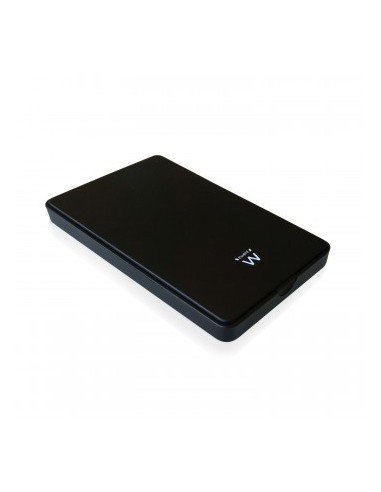 EW7030 caja para disco duro externo Caja de disco duro (HDD) Negro 2.5"