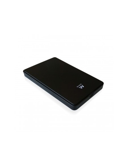EW7030 caja para disco duro externo Caja de disco duro (HDD) Negro 2.5"