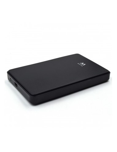 EW7030 caja para disco duro externo Caja de disco duro (HDD) Negro 2.5"