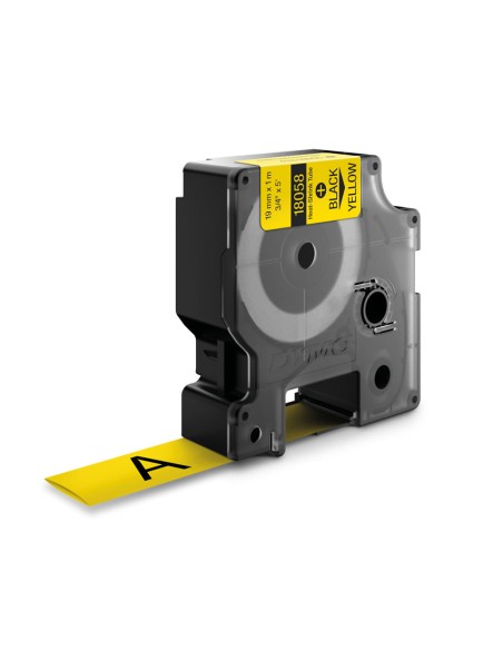 Etiquetas para tubos termorretráctiles IND - 19mm x 1,5m