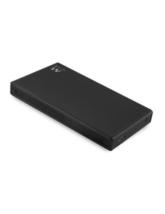EW7032 caja para disco duro externo Carcasa de disco duro/SSD Negro 2.5"