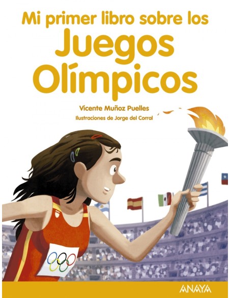 Mi primer libro sobre los Juegos Olimpicos