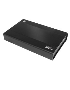 EW7034 caja para disco duro externo Negro 2.5"