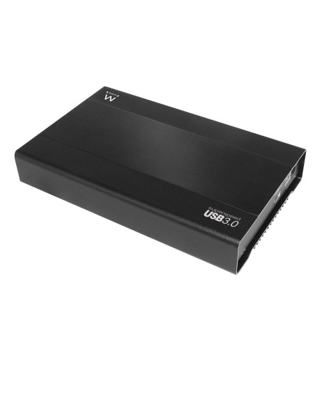 EW7034 caja para disco duro externo Negro 2.5"